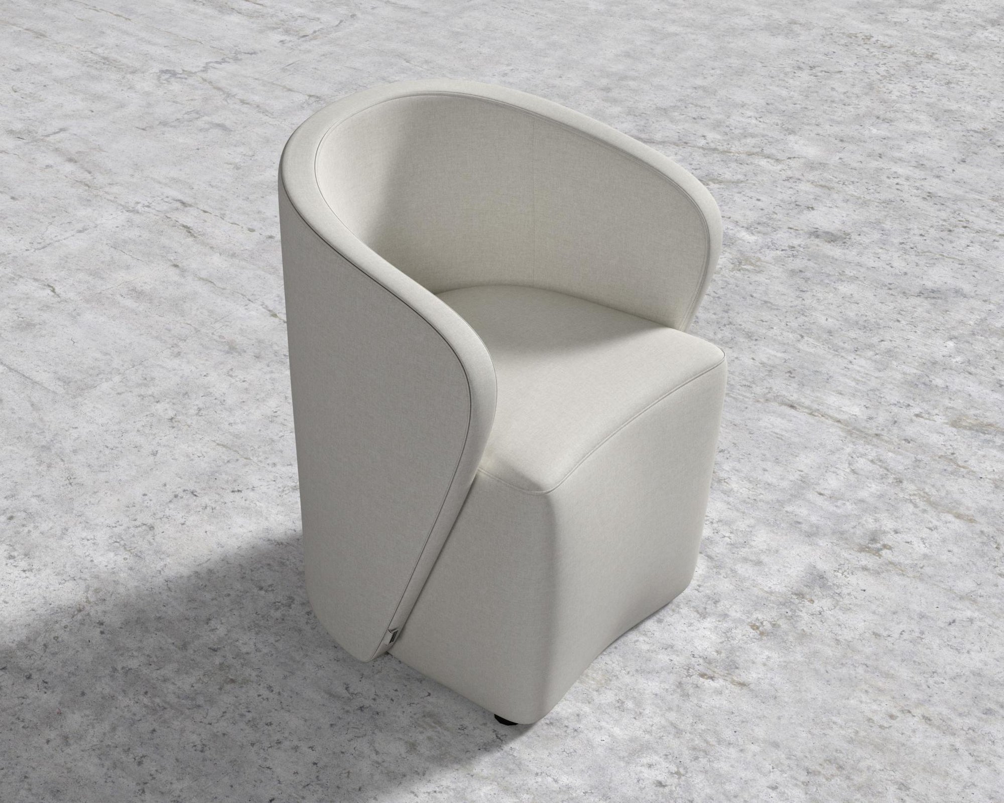 Aulus Dining Chair - Modern Felt - Alesund