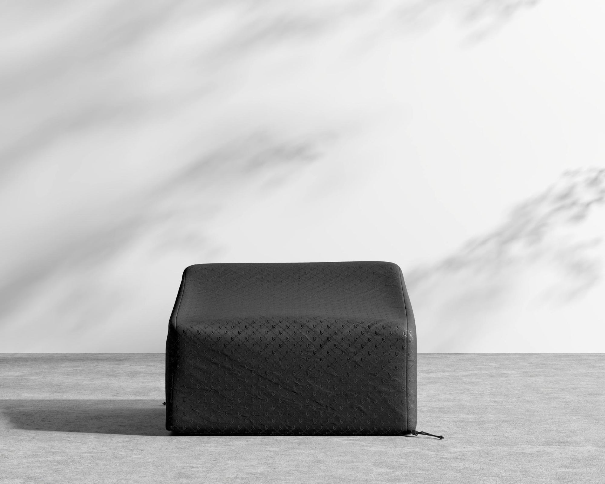 Bali Outdoor Armless Cover - Outdoor Cover - Black