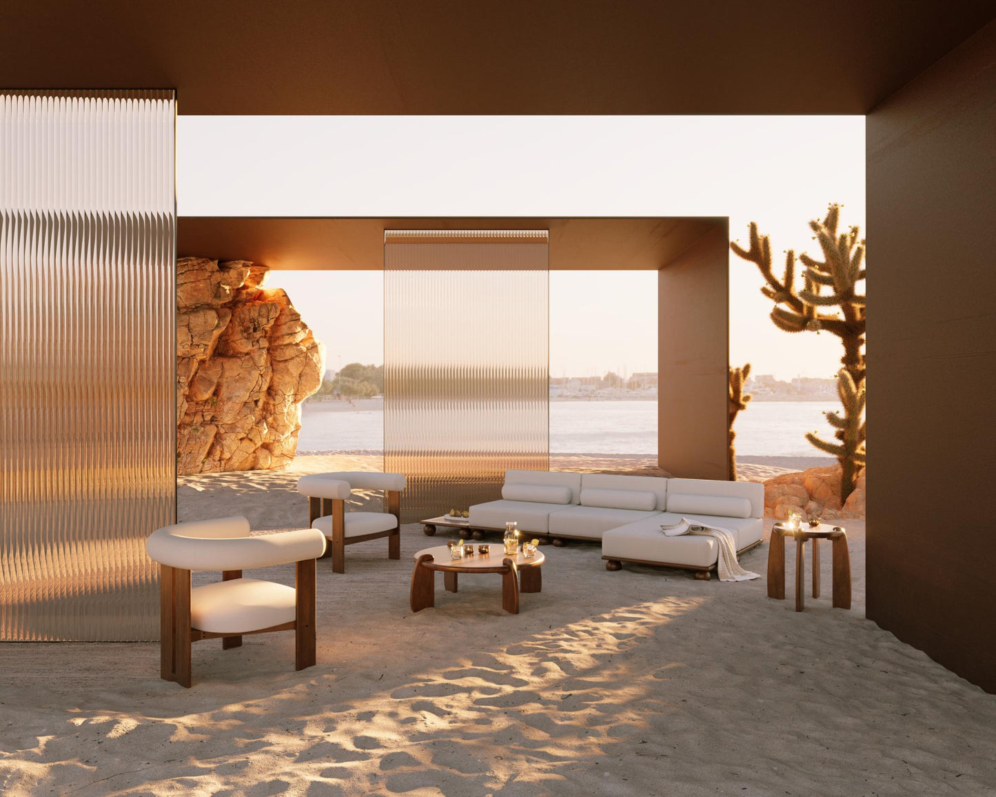 Orb_Coffee_Table - Acacia