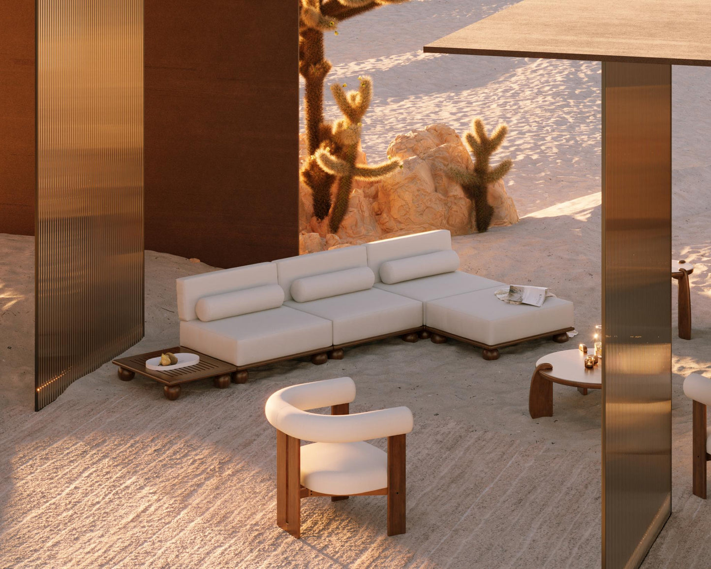 Bali Outdoor Sectional - Palisades