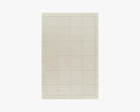 Beja Rug - 5' x 7'6" | 1.5 x 2.3m, Pisa