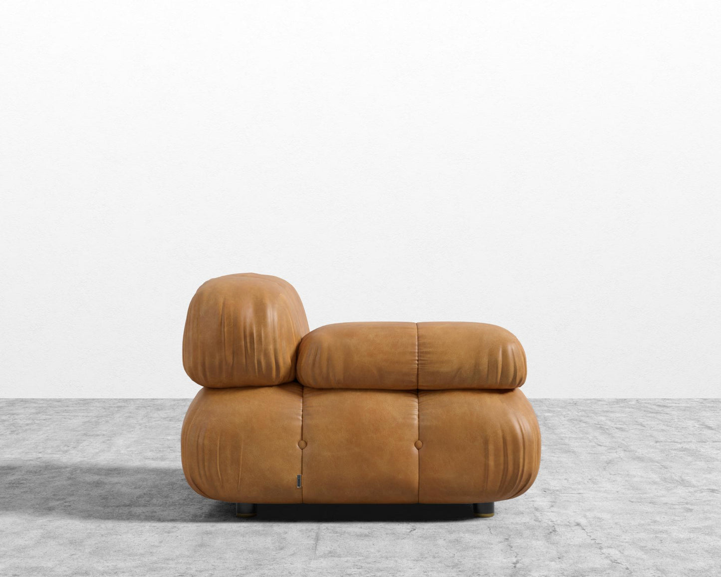 Belia Left Arm - Microfiber Leather - Trento Morocco