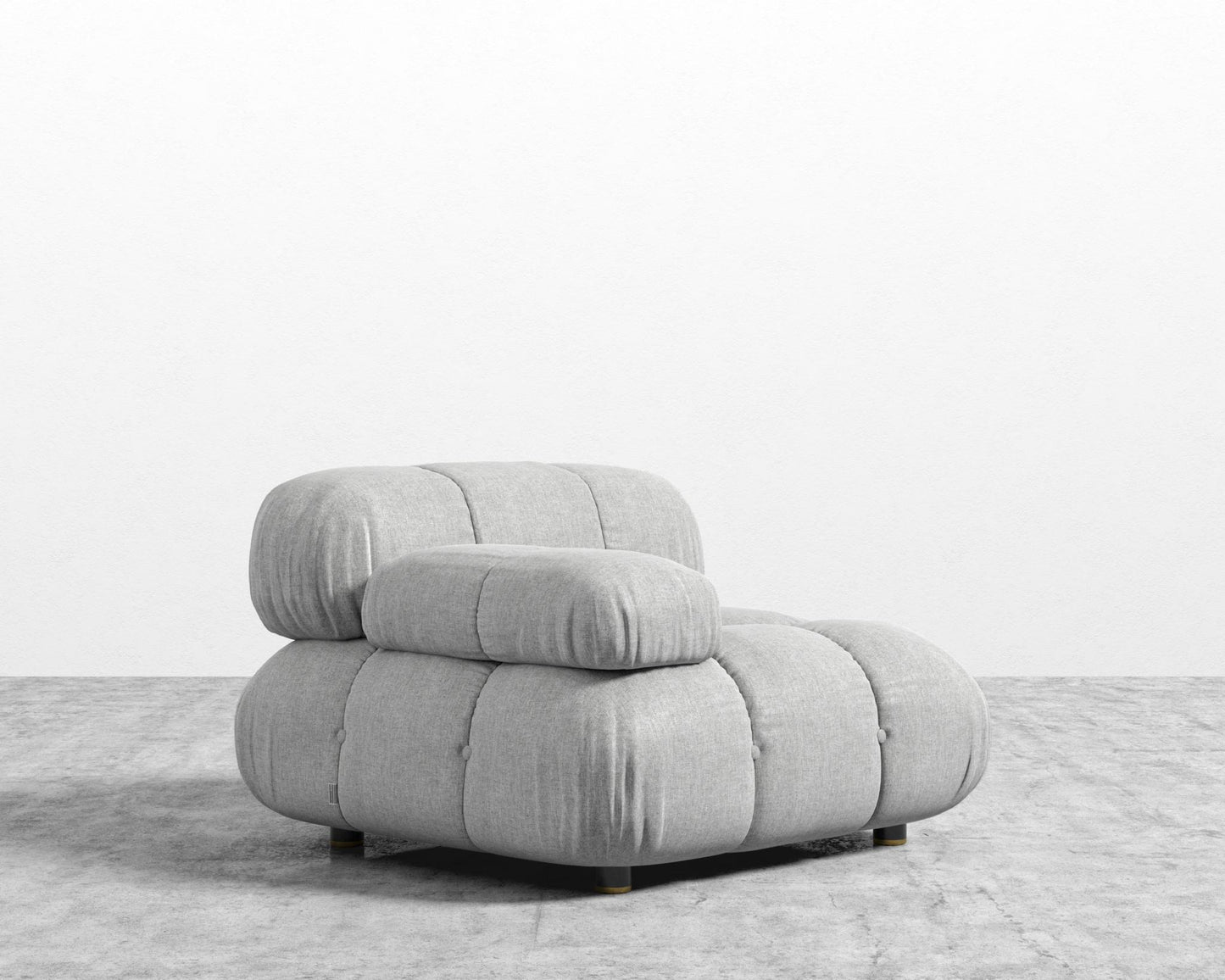 Belia Left Arm - Modern Felt - Malmo