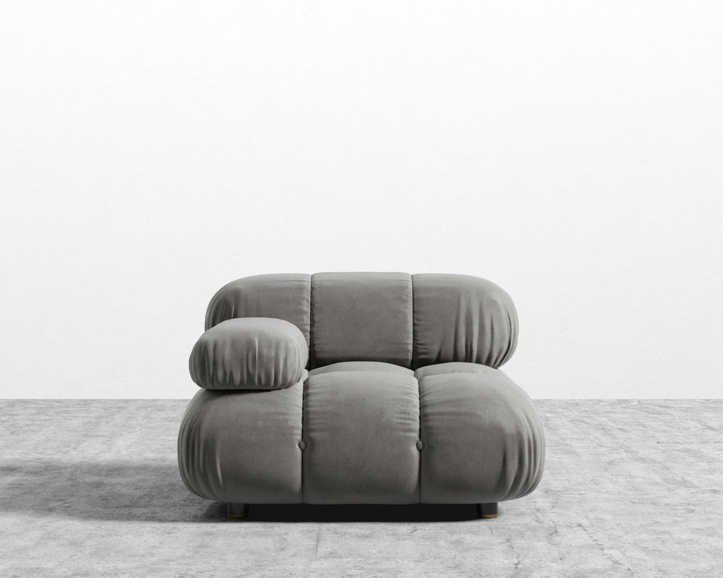 Belia Left Arm - Venice Vegan Suede - Strato