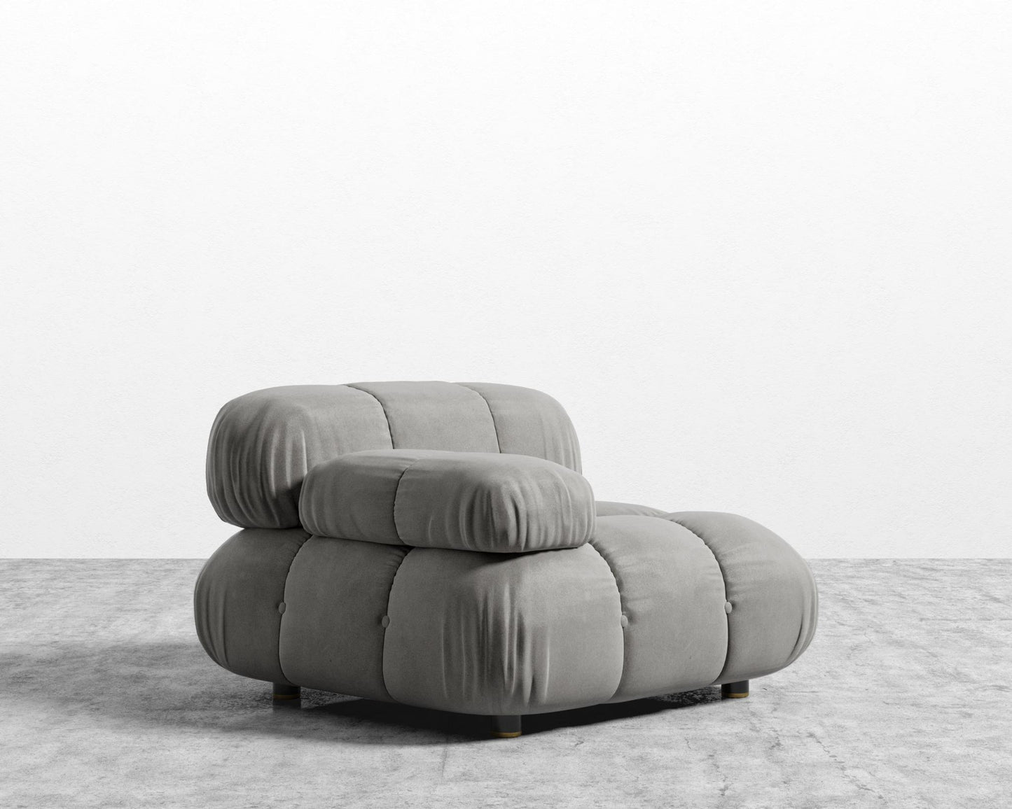 Belia Left Arm - Venice Vegan Suede - Strato