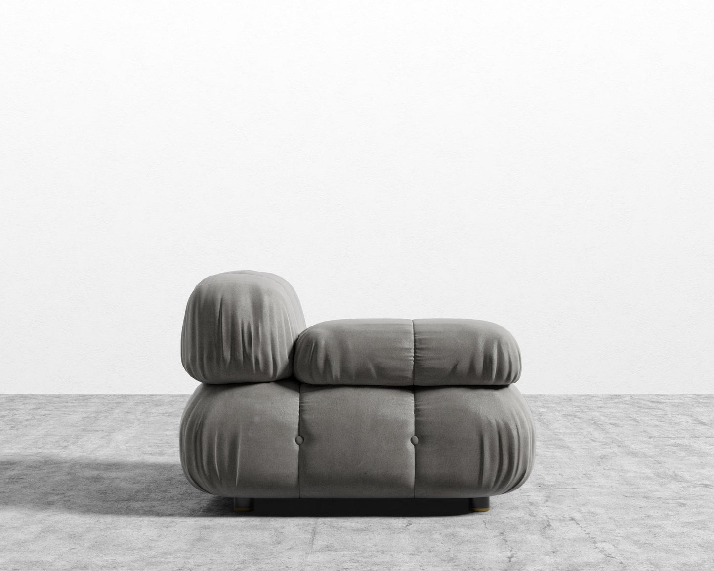 Belia Left Arm - Venice Vegan Suede - Strato