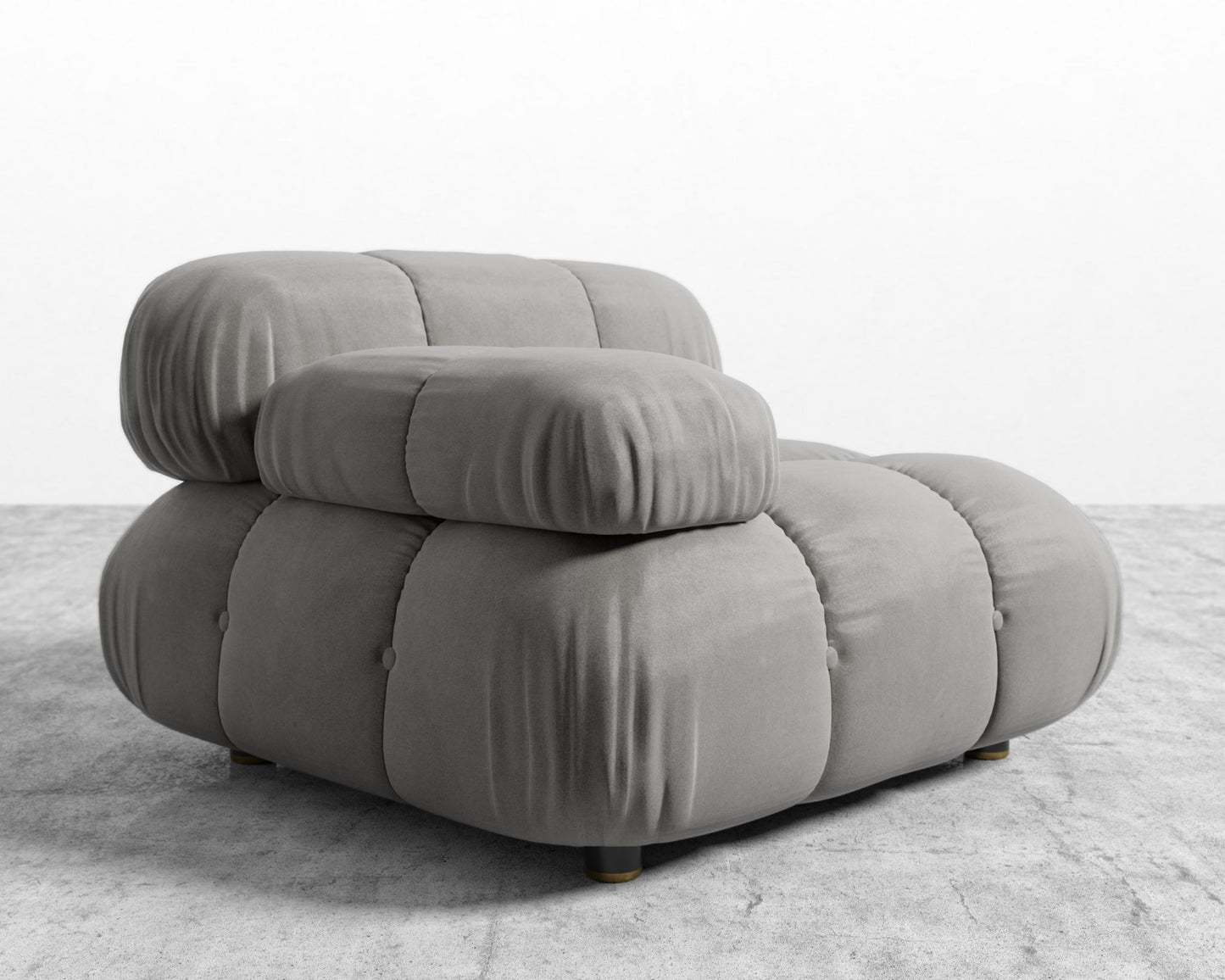 Belia Left Arm - Venice Vegan Suede - Strato