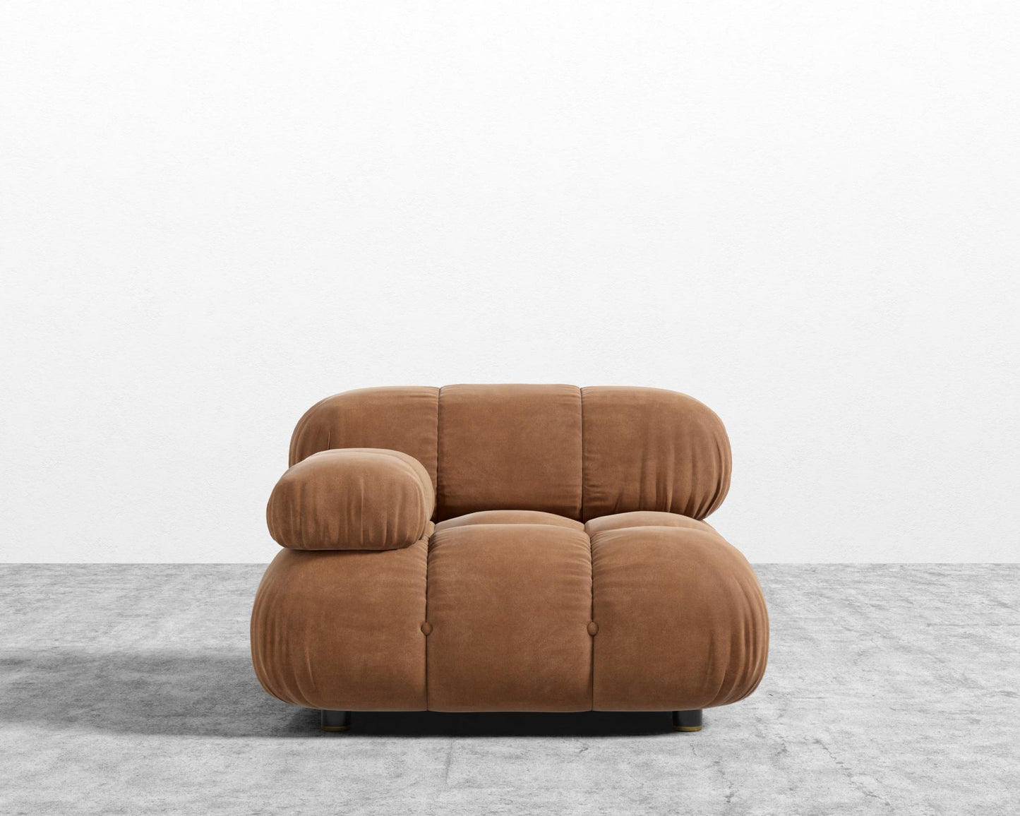 Belia Left Arm - Venice Vegan Suede - Cider