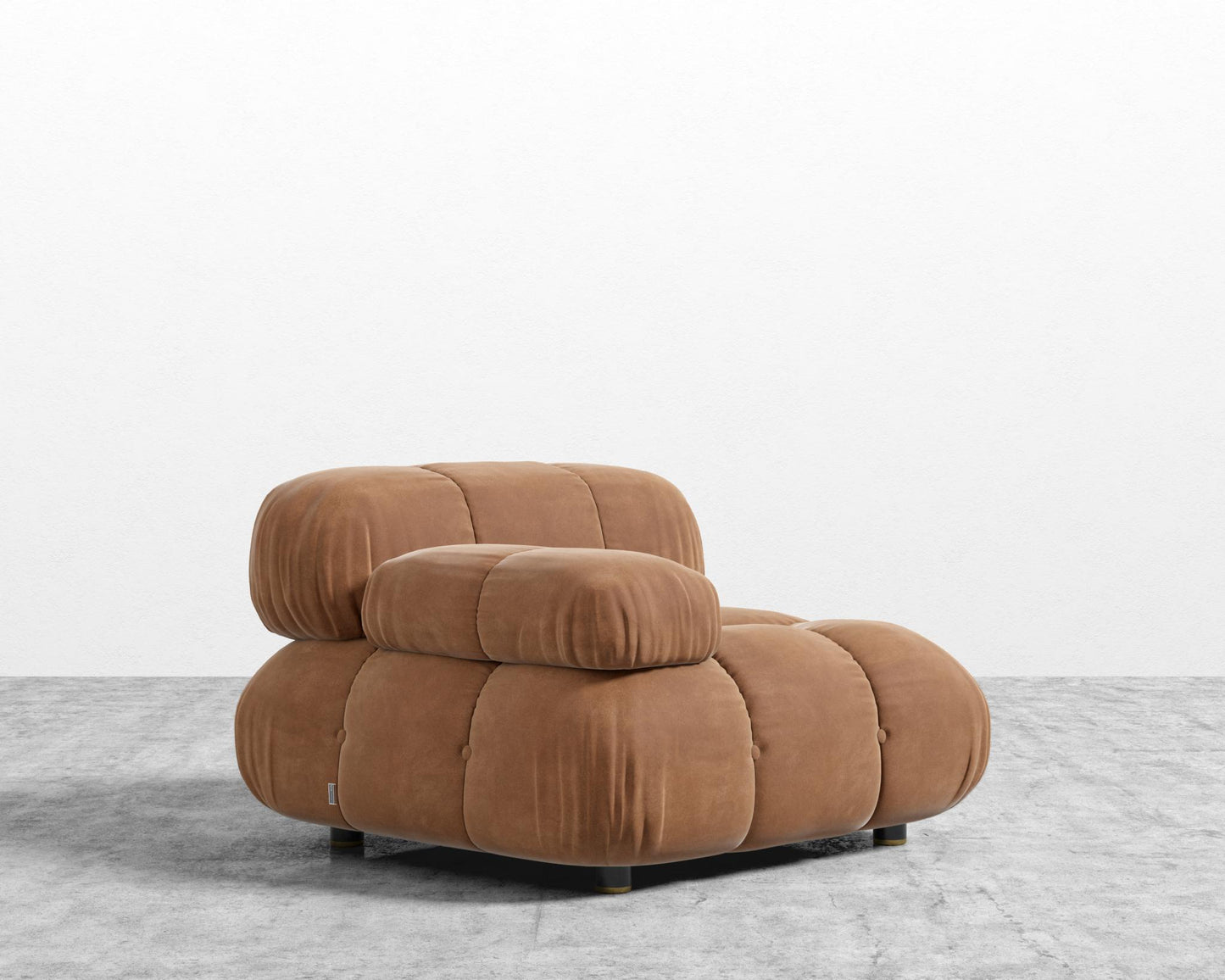 Belia Left Arm - Venice Vegan Suede - Cider