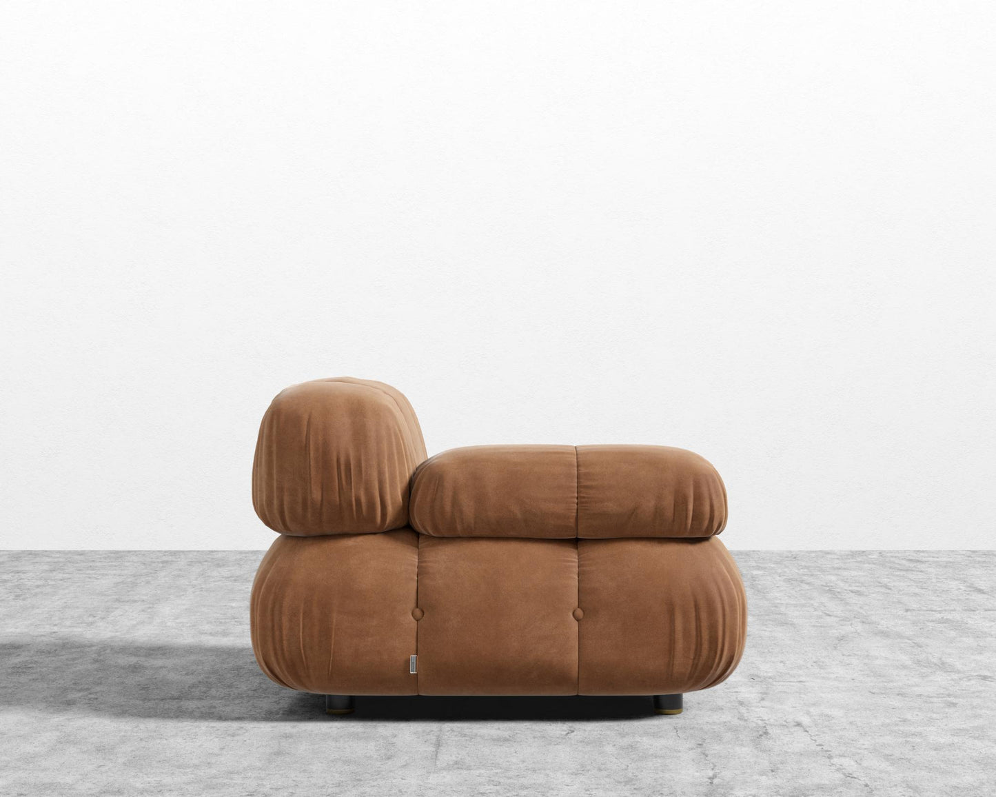 Belia Left Arm - Venice Vegan Suede - Cider