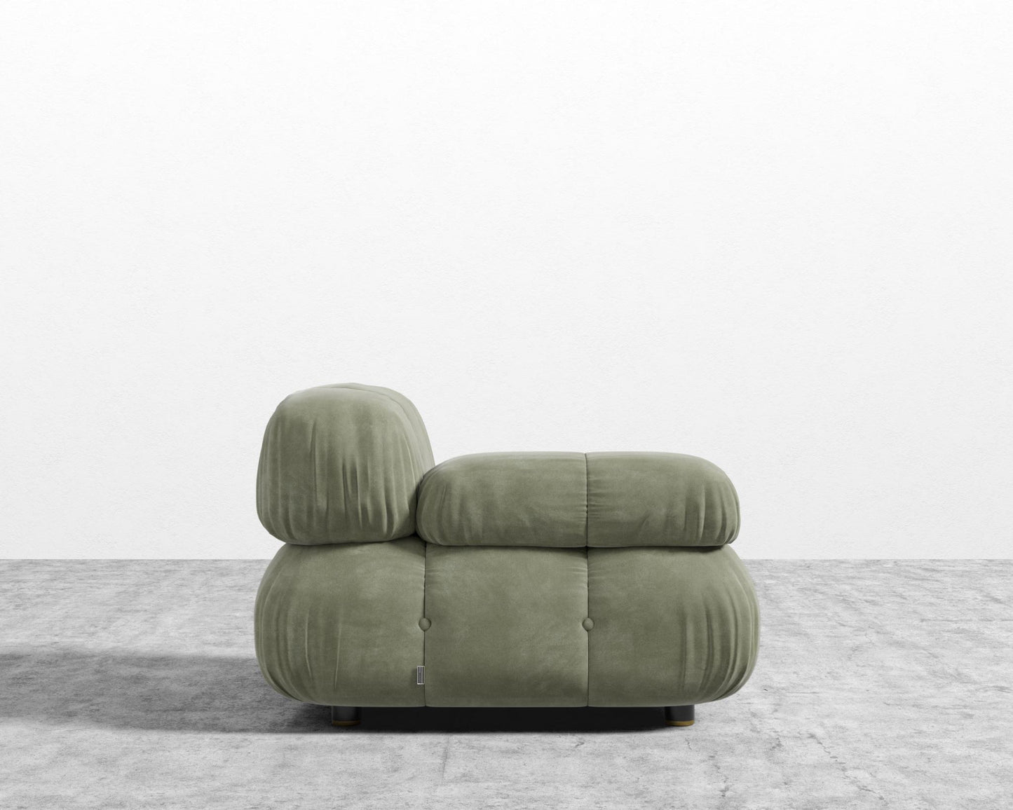 Belia Left Arm - Venice Vegan Suede - Sage