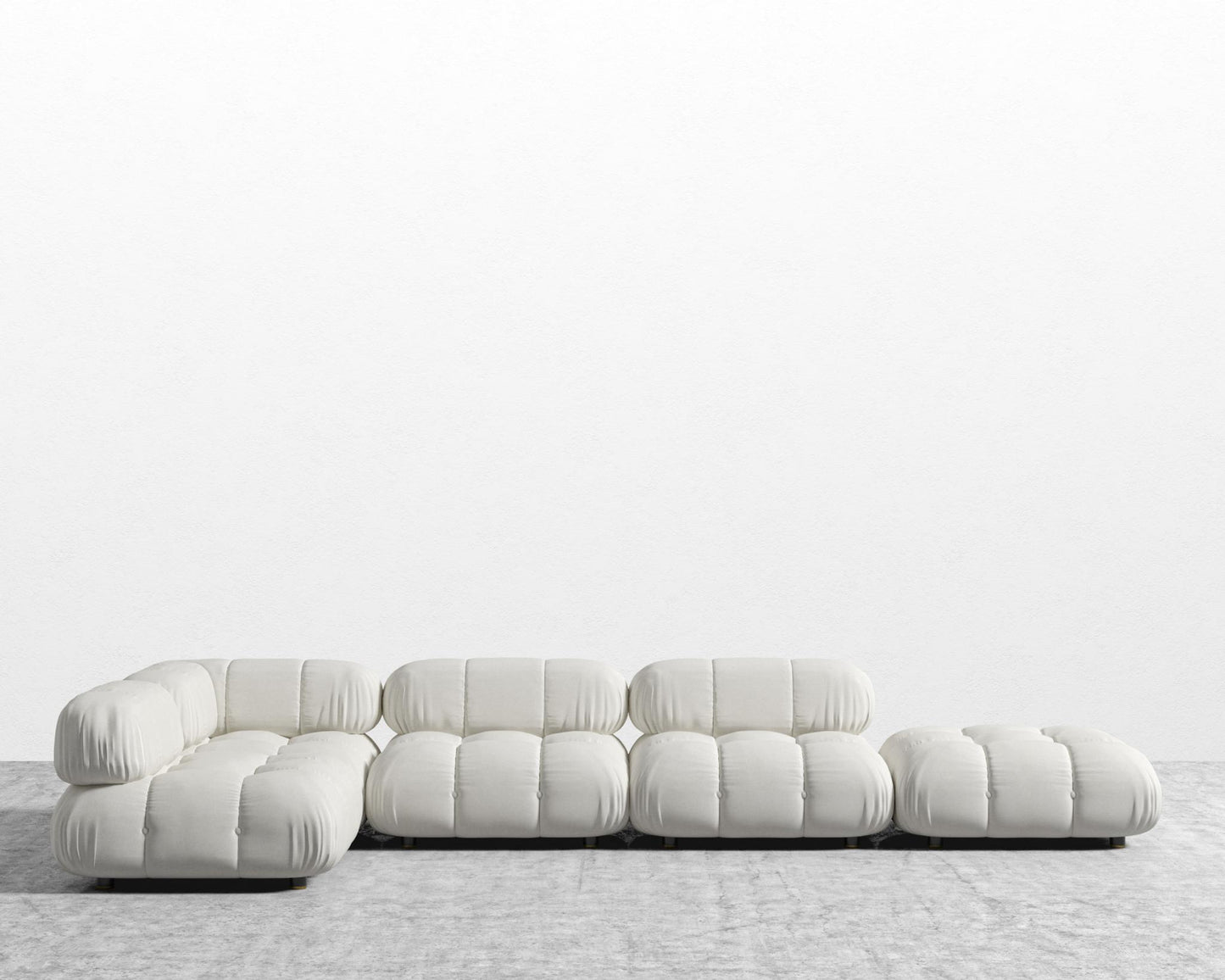 Belia Modular Sectional - Modern Felt - Alesund