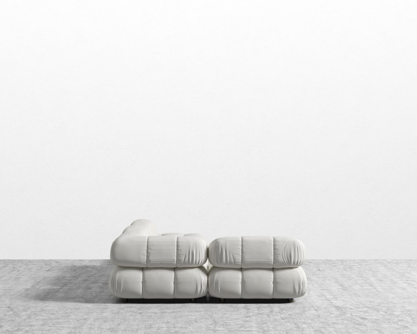 Belia Modular Sectional - Modern Felt - Alesund