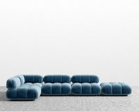 Belia Modular Sectional - Plush Velvet - Solstice