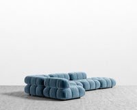Belia Modular Sectional - Plush Velvet - Solstice