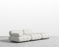 Belia Open End Sofa - Open Left, Modern Felt - Alesund