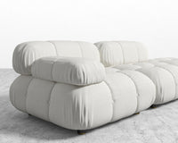Belia Open End Sofa - Open Left, Modern Felt - Alesund