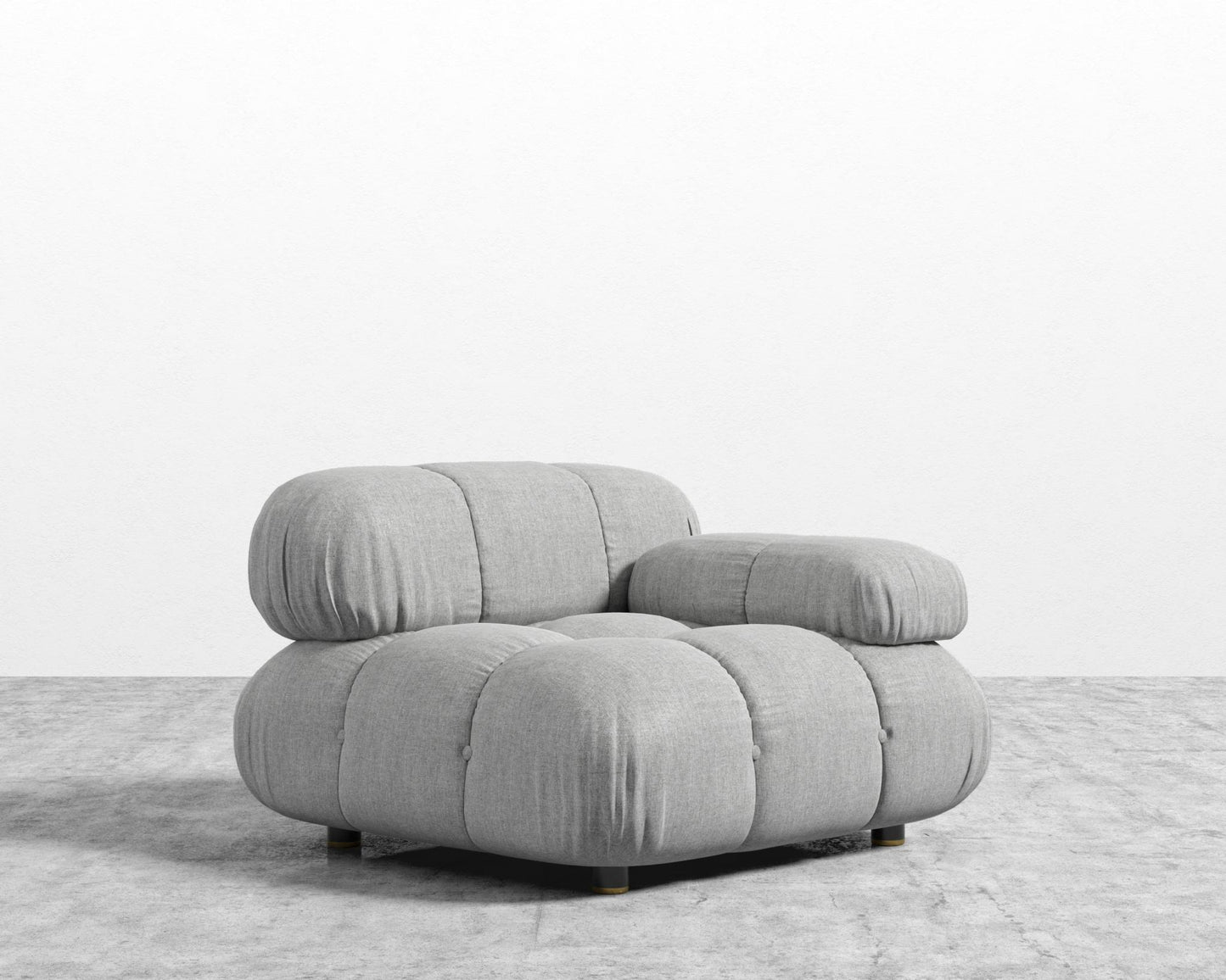 Belia Right Arm - Modern Felt - Malmo