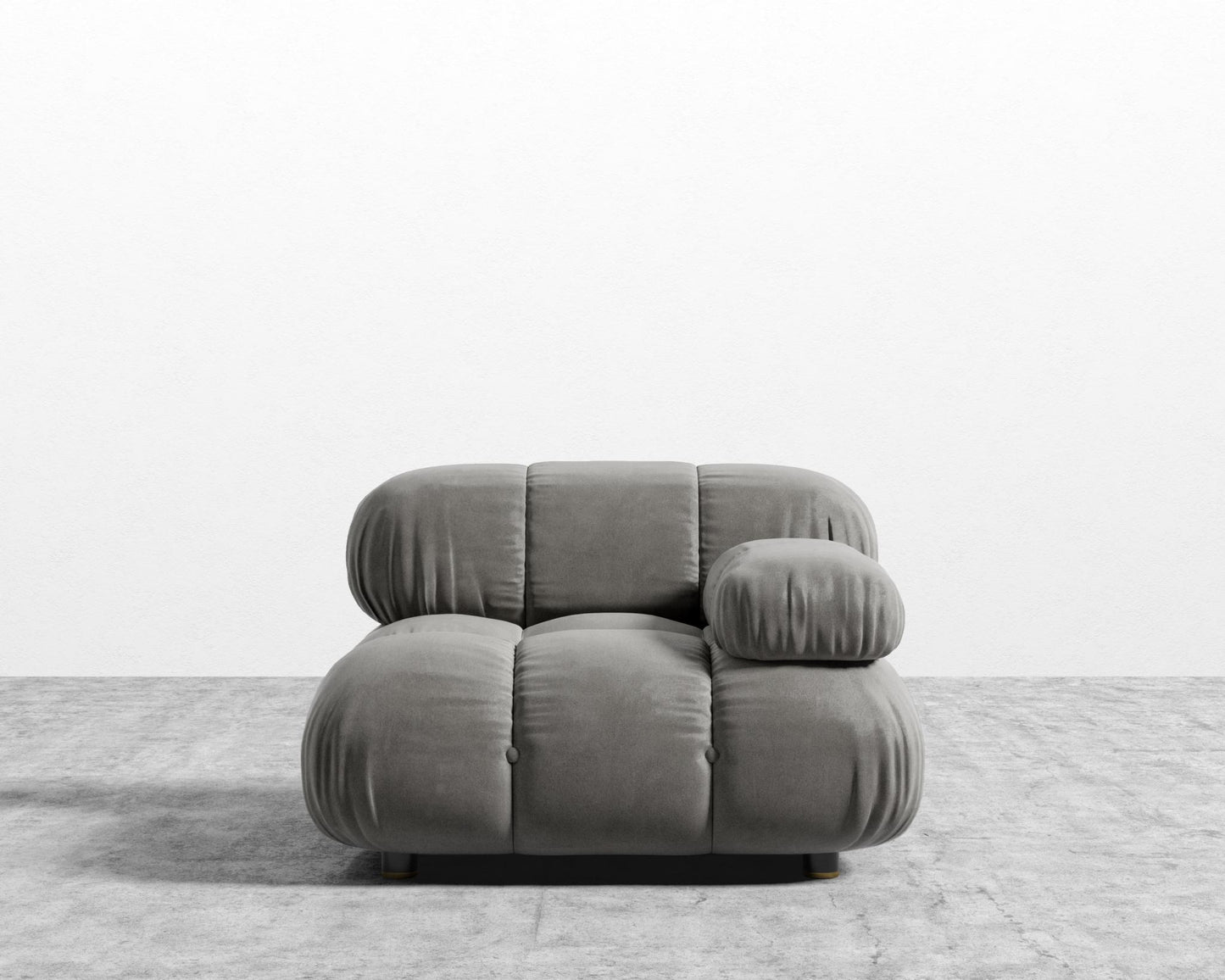 Belia Right Arm - Venice Vegan Suede - Strato