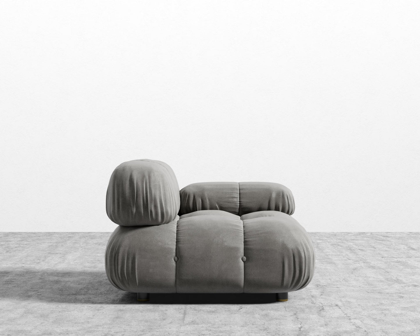 Belia Right Arm - Venice Vegan Suede - Strato