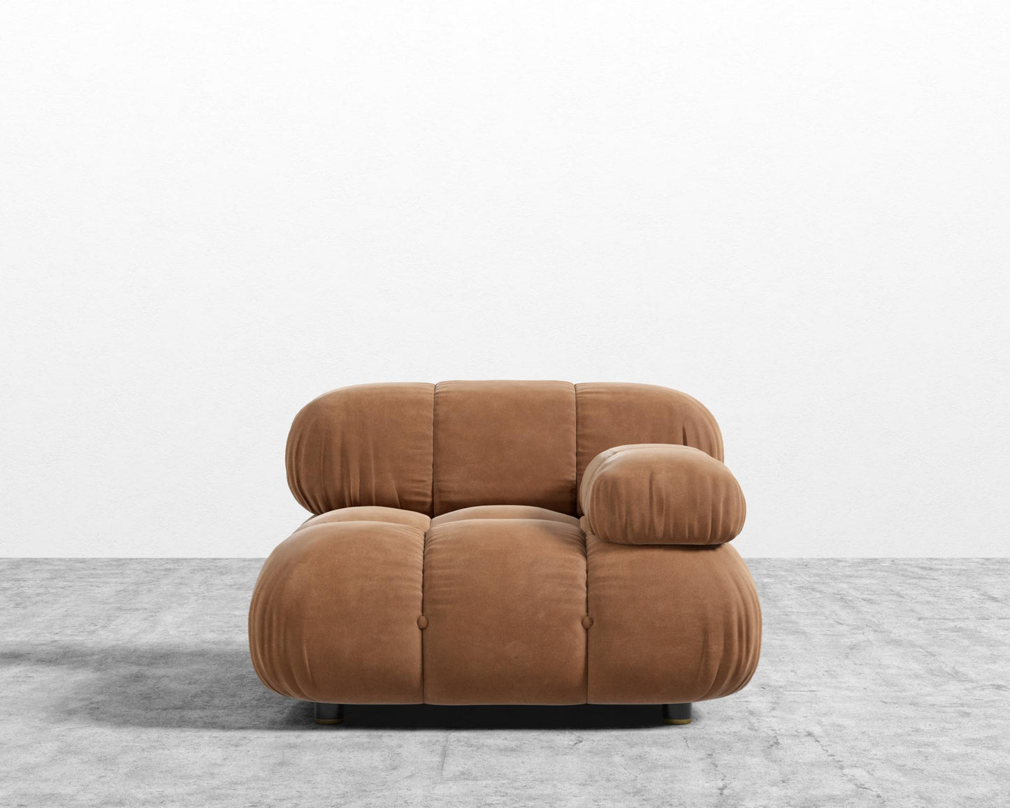 Belia Right Arm - Venice Vegan Suede - Cider