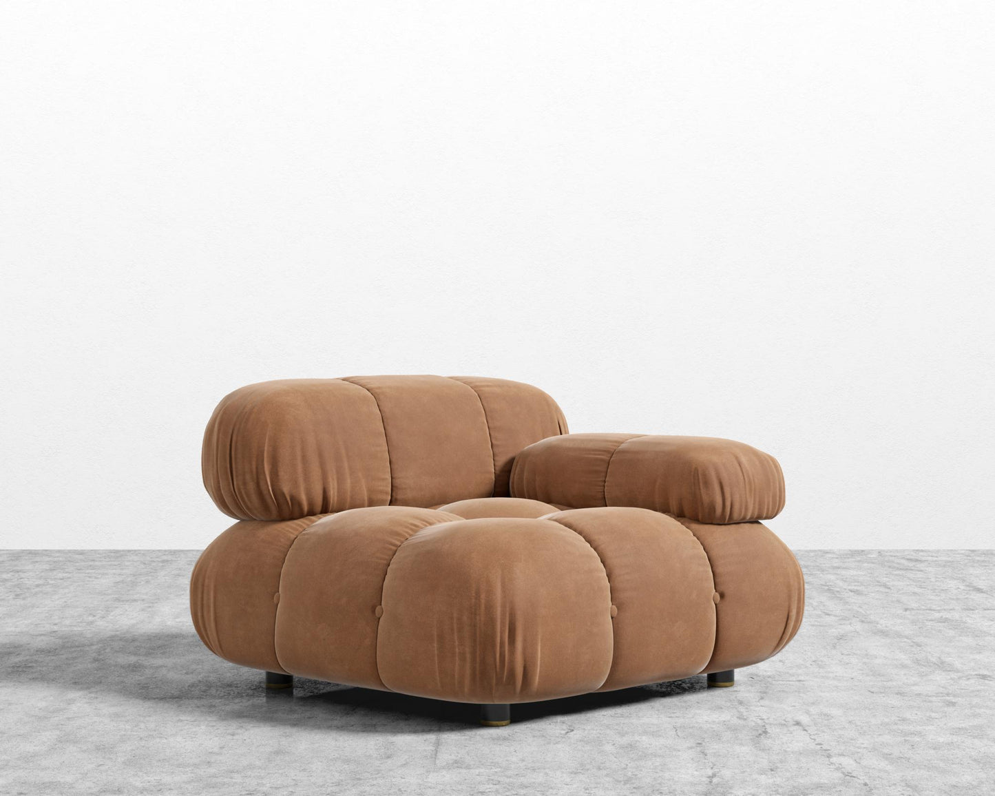 Belia Right Arm - Venice Vegan Suede - Cider