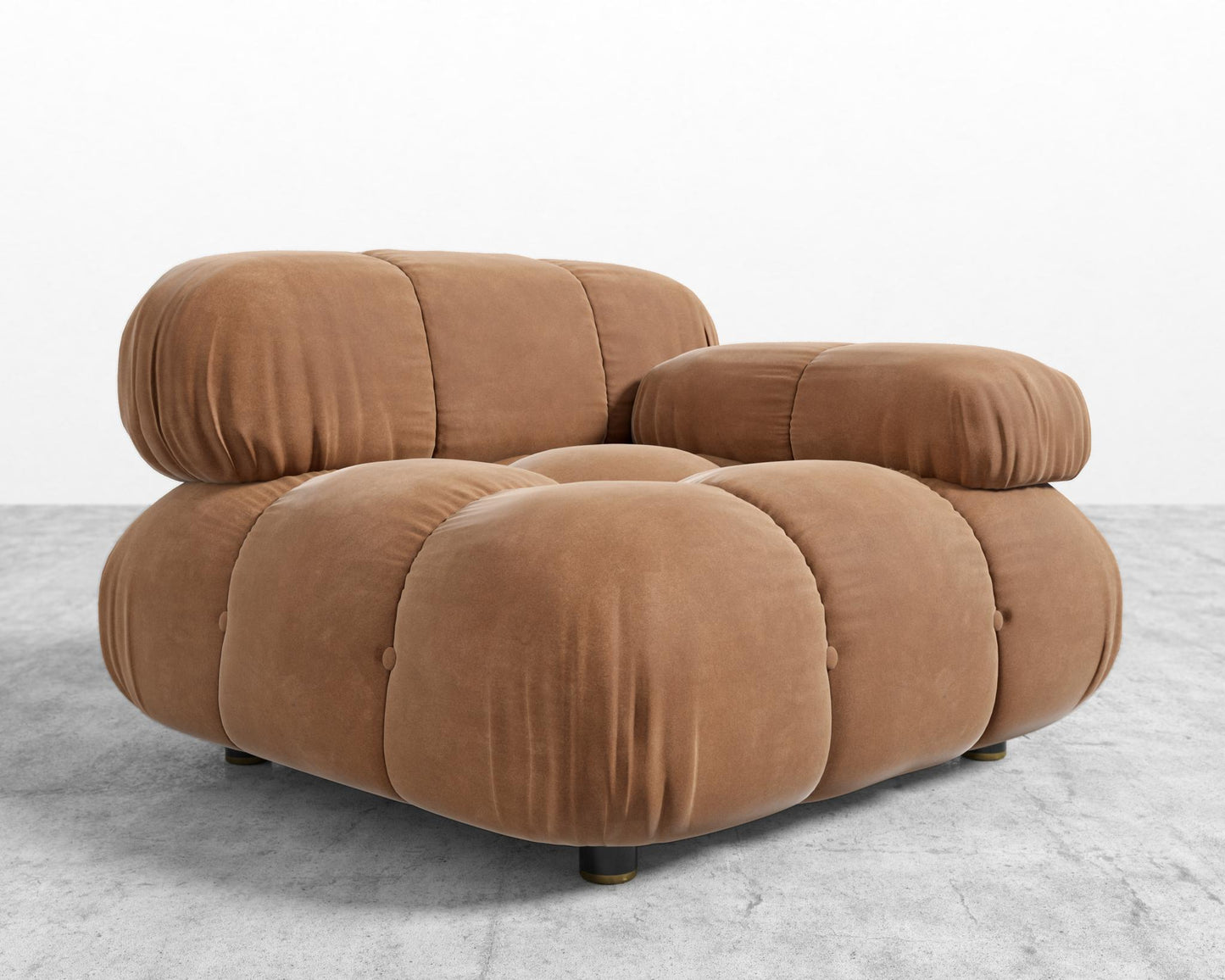 Belia Right Arm - Venice Vegan Suede - Cider