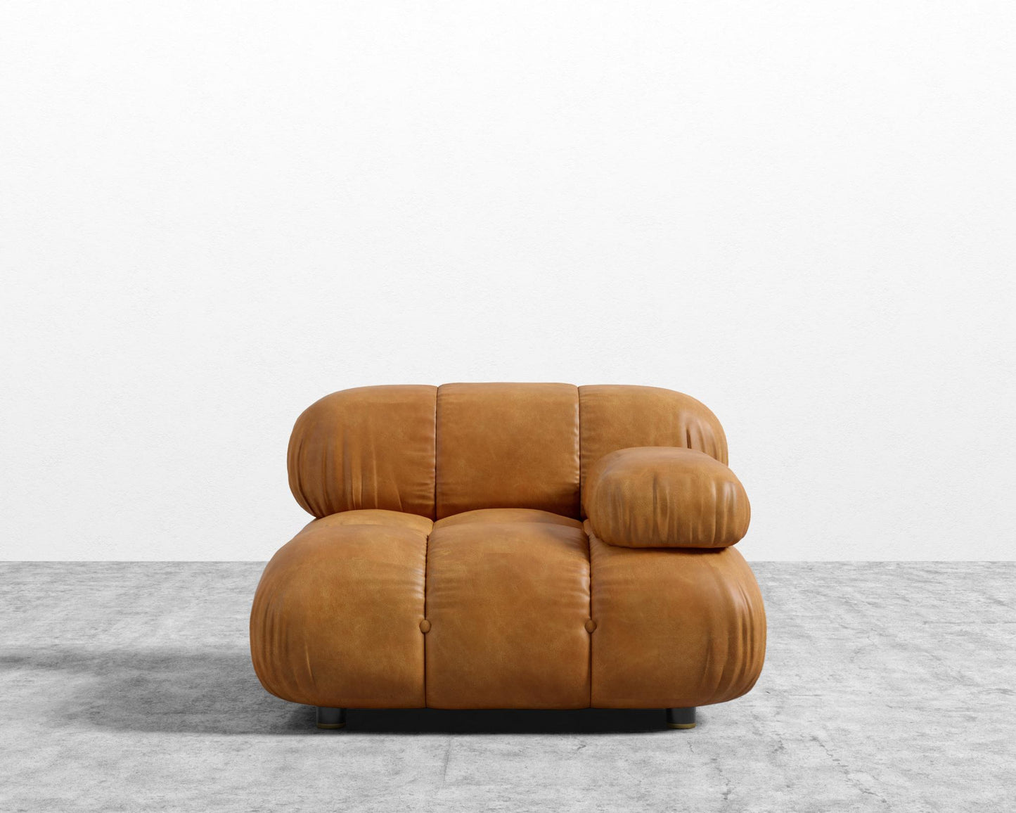 Belia Right Arm - Microfiber Leather - Trento Morocco