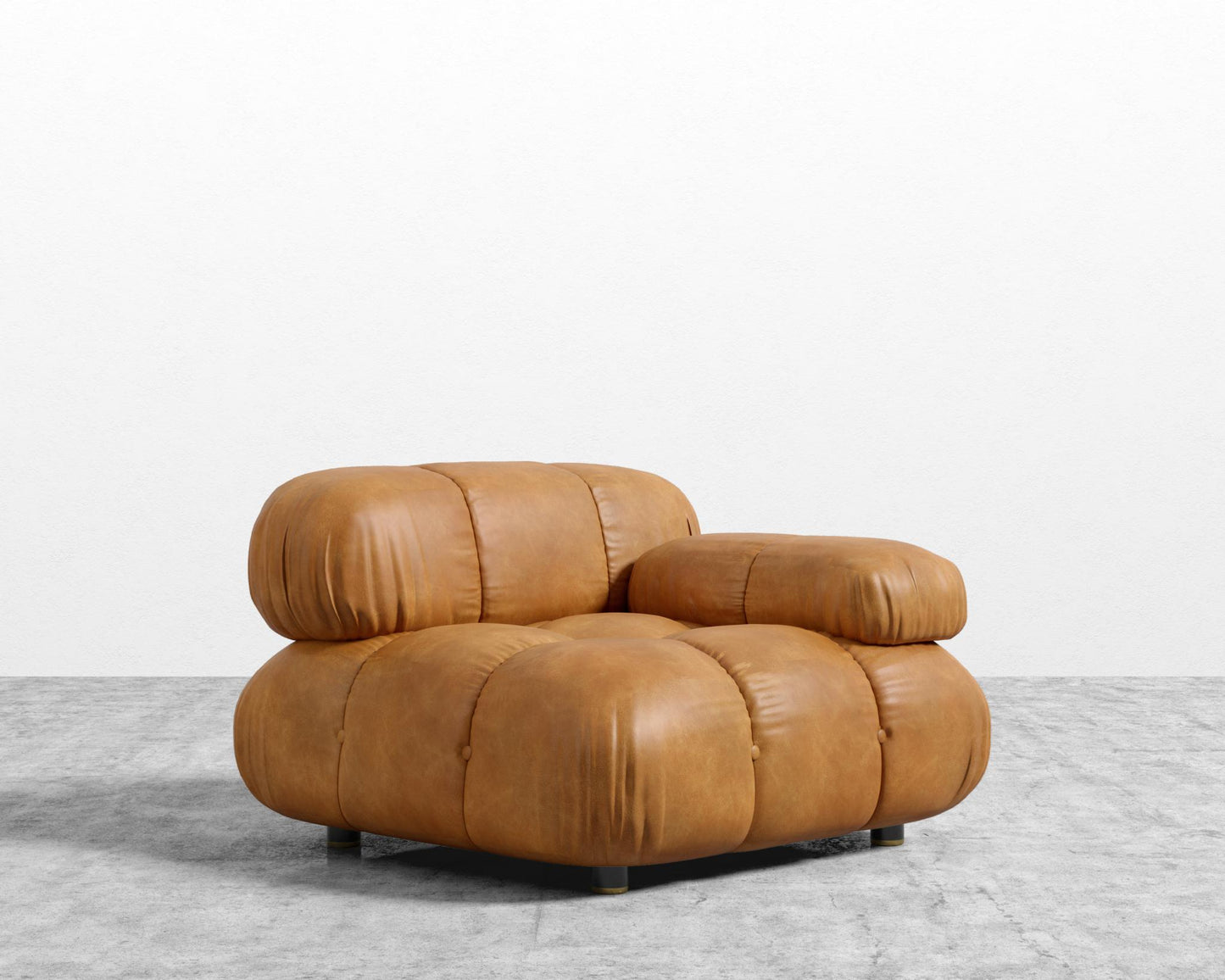 Belia Right Arm - Microfiber Leather - Trento Morocco