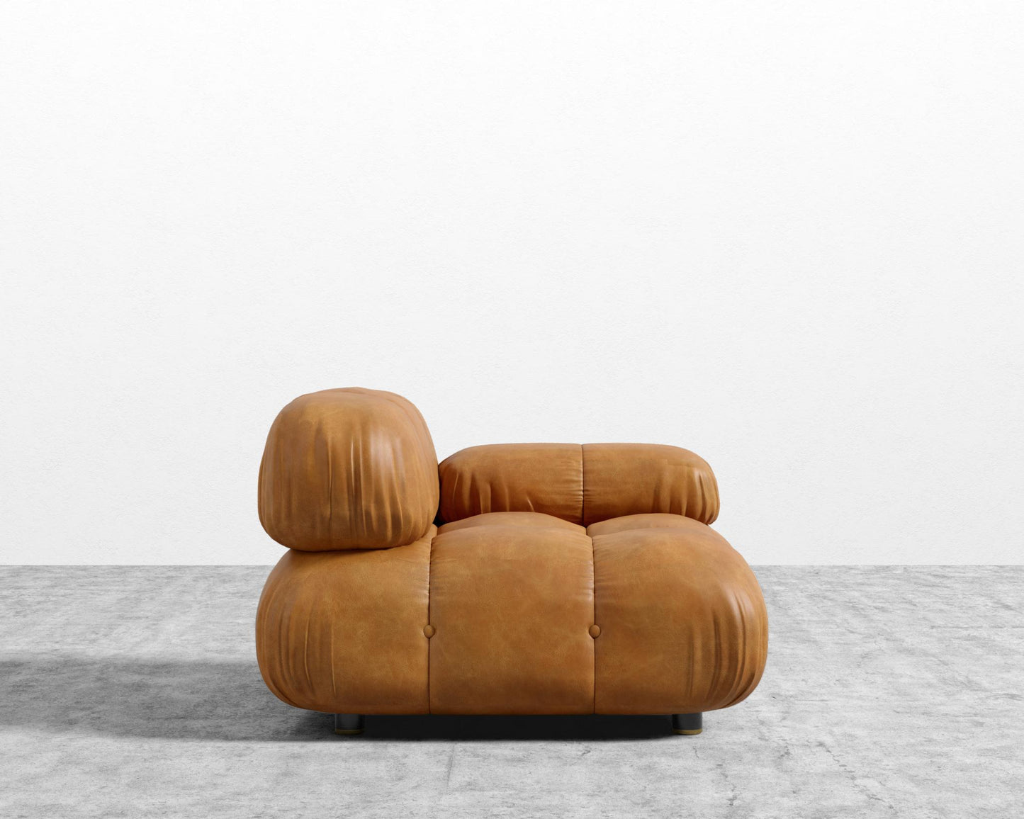 Belia Right Arm - Microfiber Leather - Trento Morocco