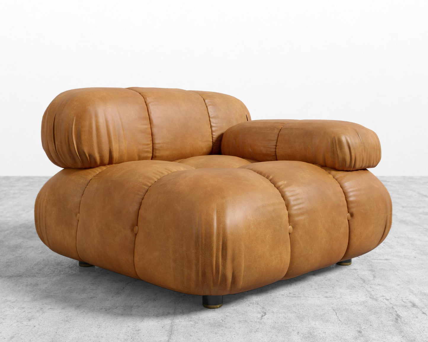 Belia Right Arm - Microfiber Leather - Trento Morocco