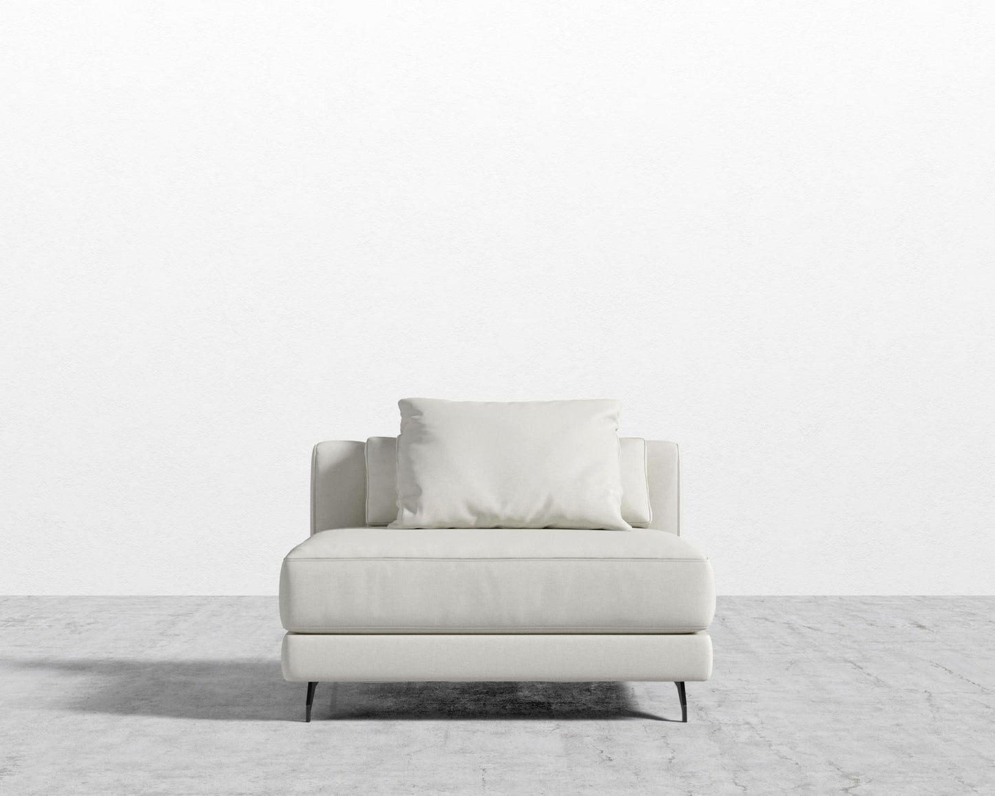 Berlin Armless - Black - Berlin, Modern Felt - Alesund