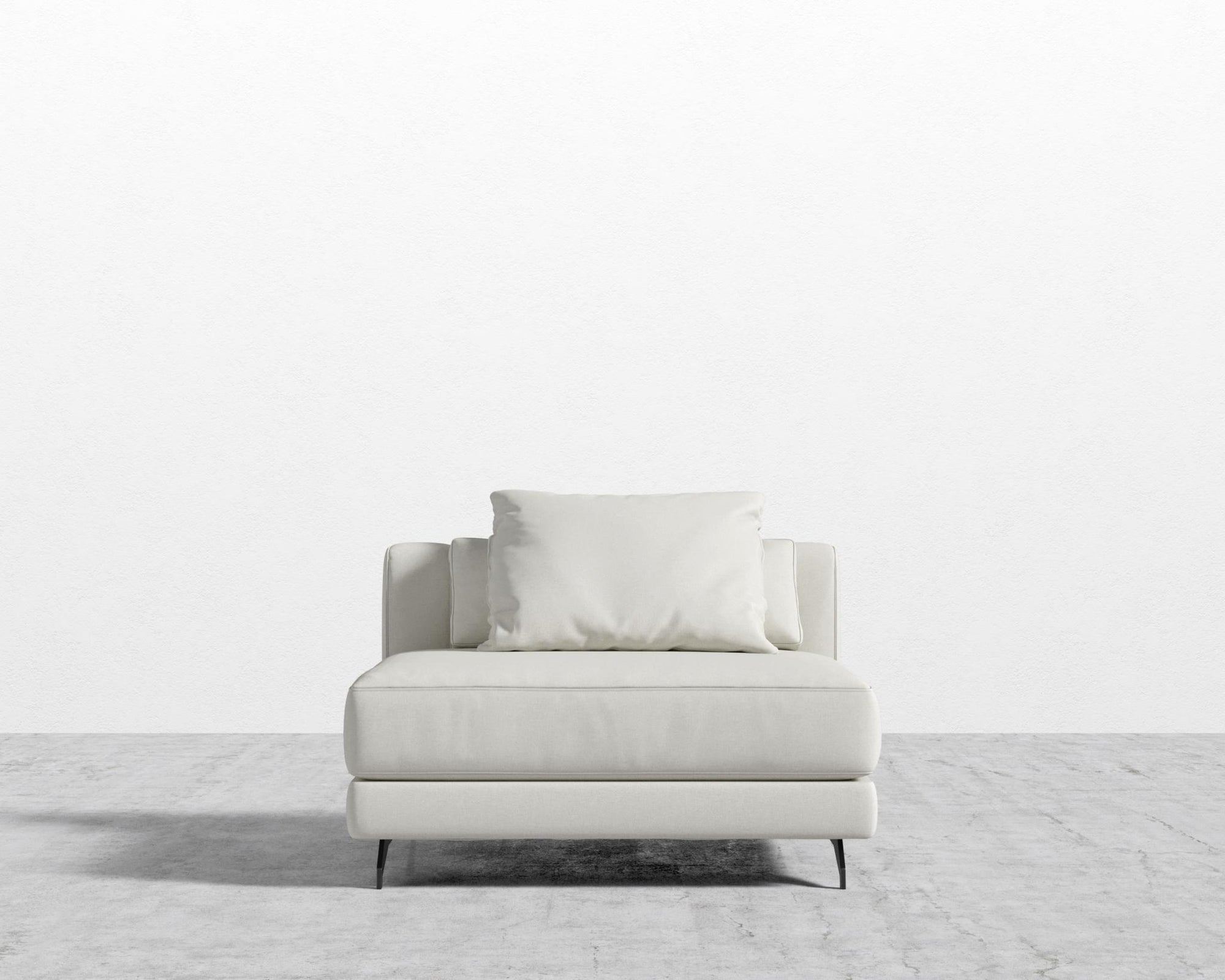 Berlin Armless - Black - Berlin, Modern Felt - Alesund