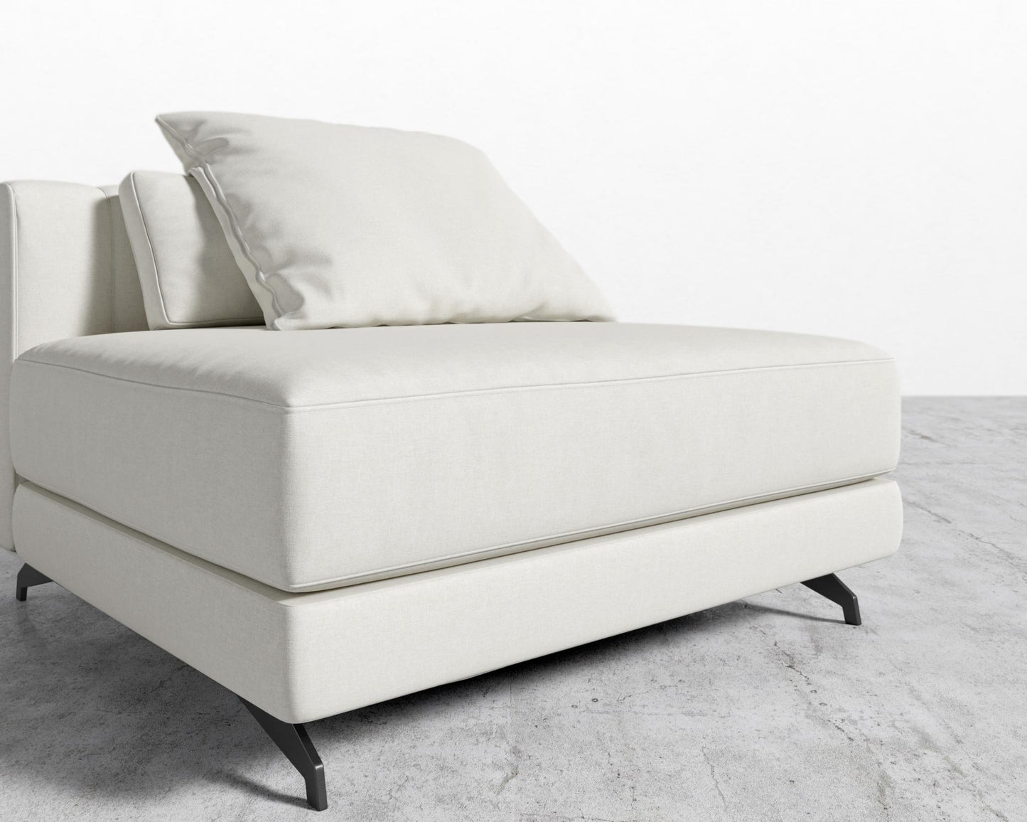 Berlin Armless - Black - Berlin, Modern Felt - Alesund