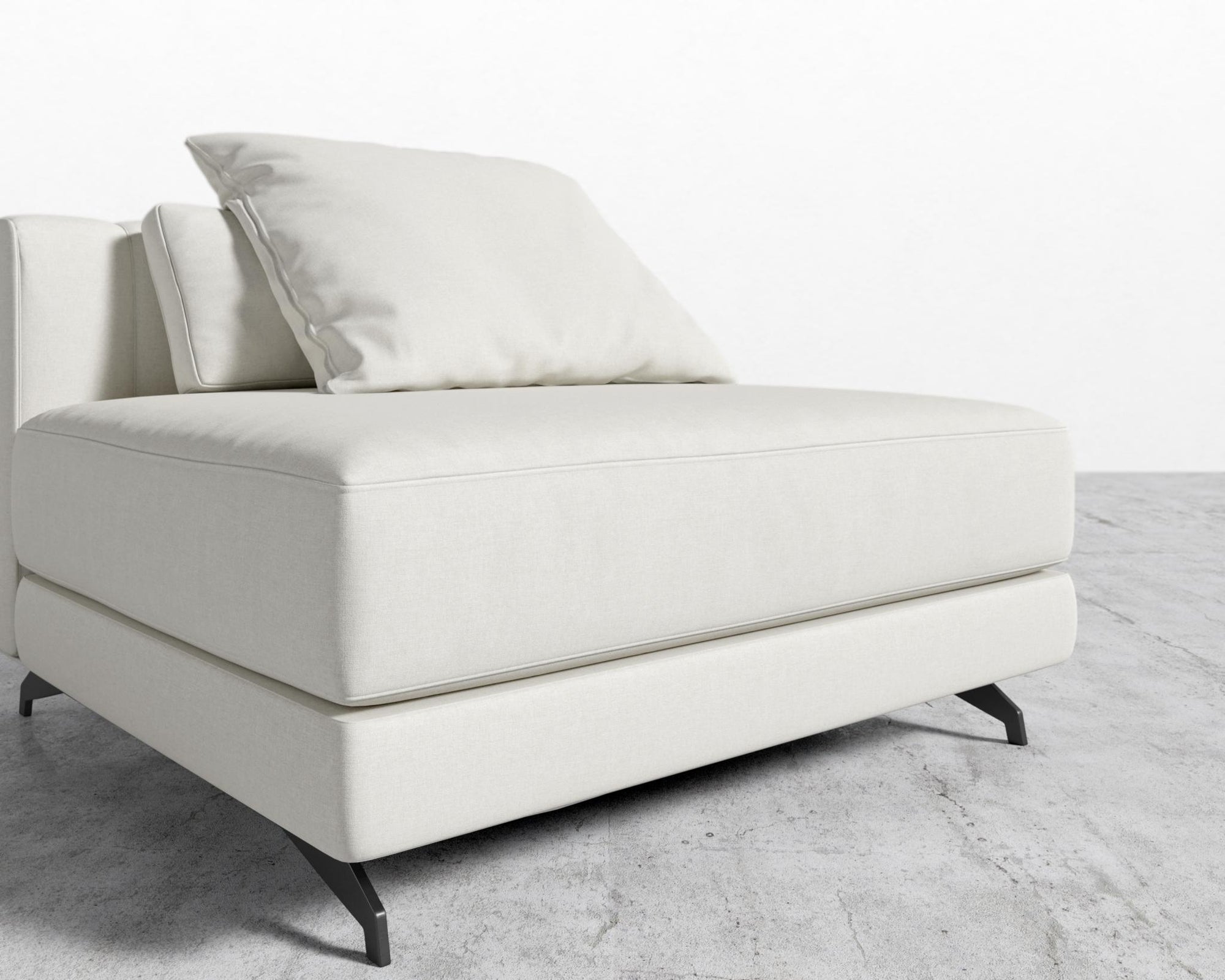 Berlin Armless - Black - Berlin, Modern Felt - Alesund