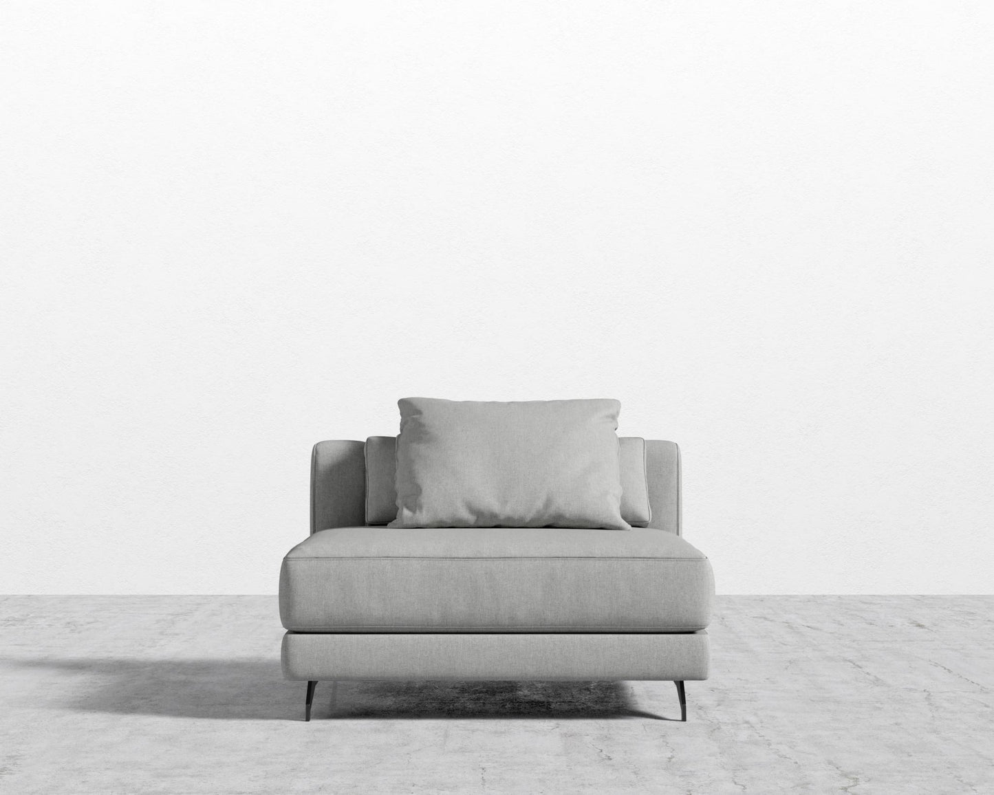 Berlin Armless - Black - Berlin, Modern Felt - Malmo