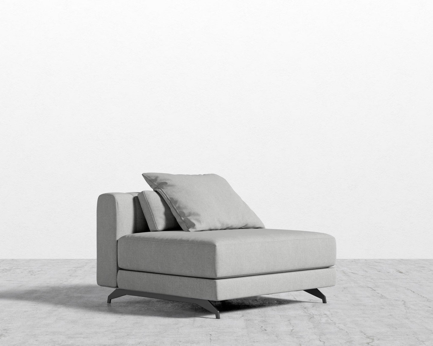 Berlin Armless - Black - Berlin, Modern Felt - Malmo