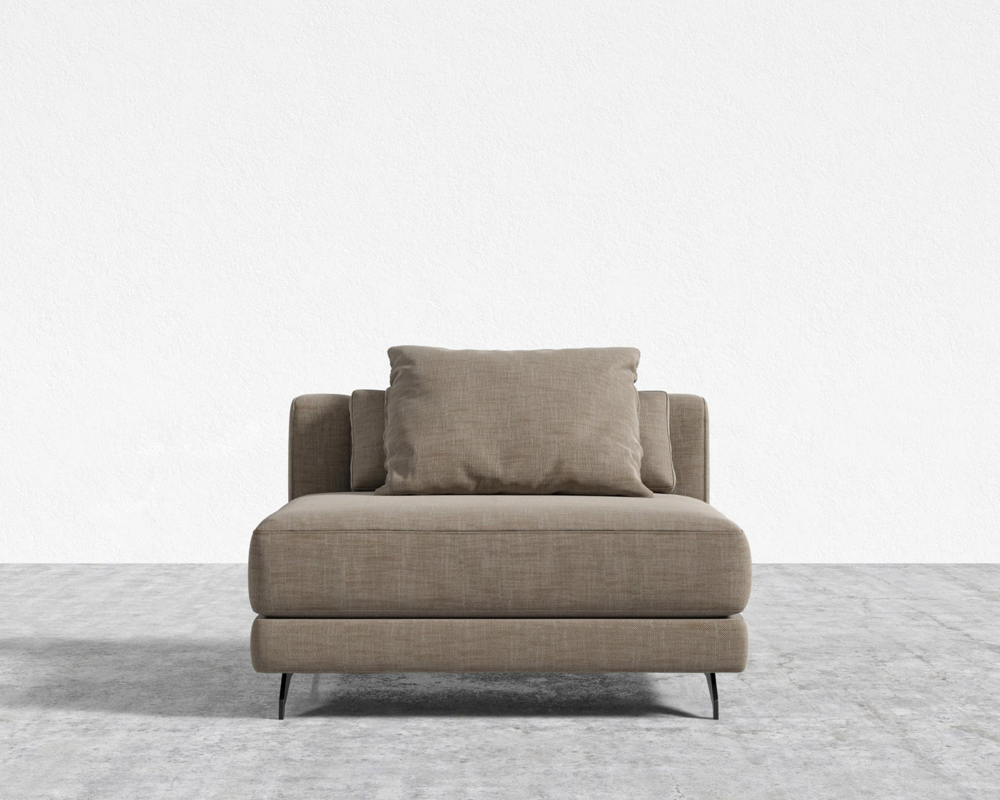 Berlin Armless - Black - Berlin, Performance Linen - Koge