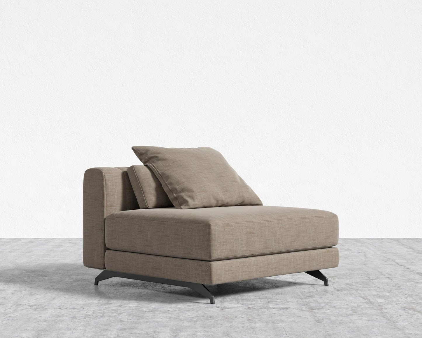 Berlin Armless - Black - Berlin, Performance Linen - Koge