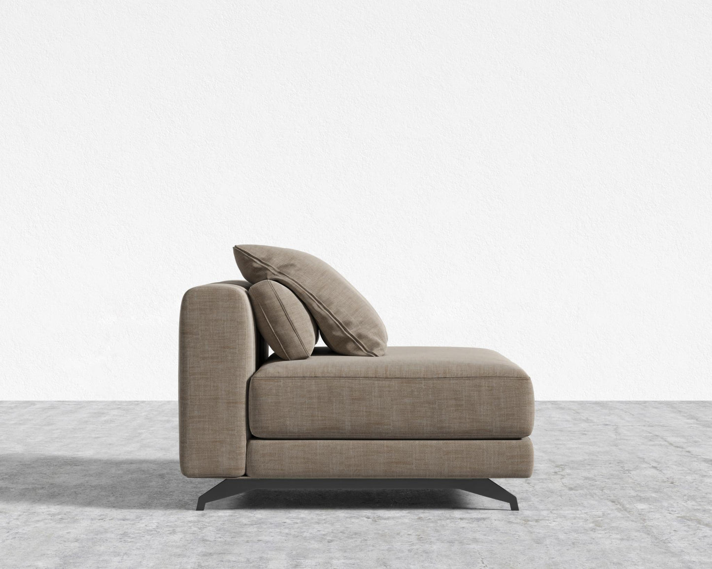 Berlin Armless - Black - Berlin, Performance Linen - Koge