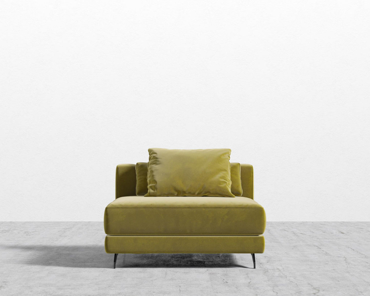 Berlin-Armless_Plush_Velvet_Limelight