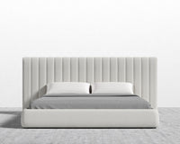 Berlin Bed - King, Modern Felt - Alesund