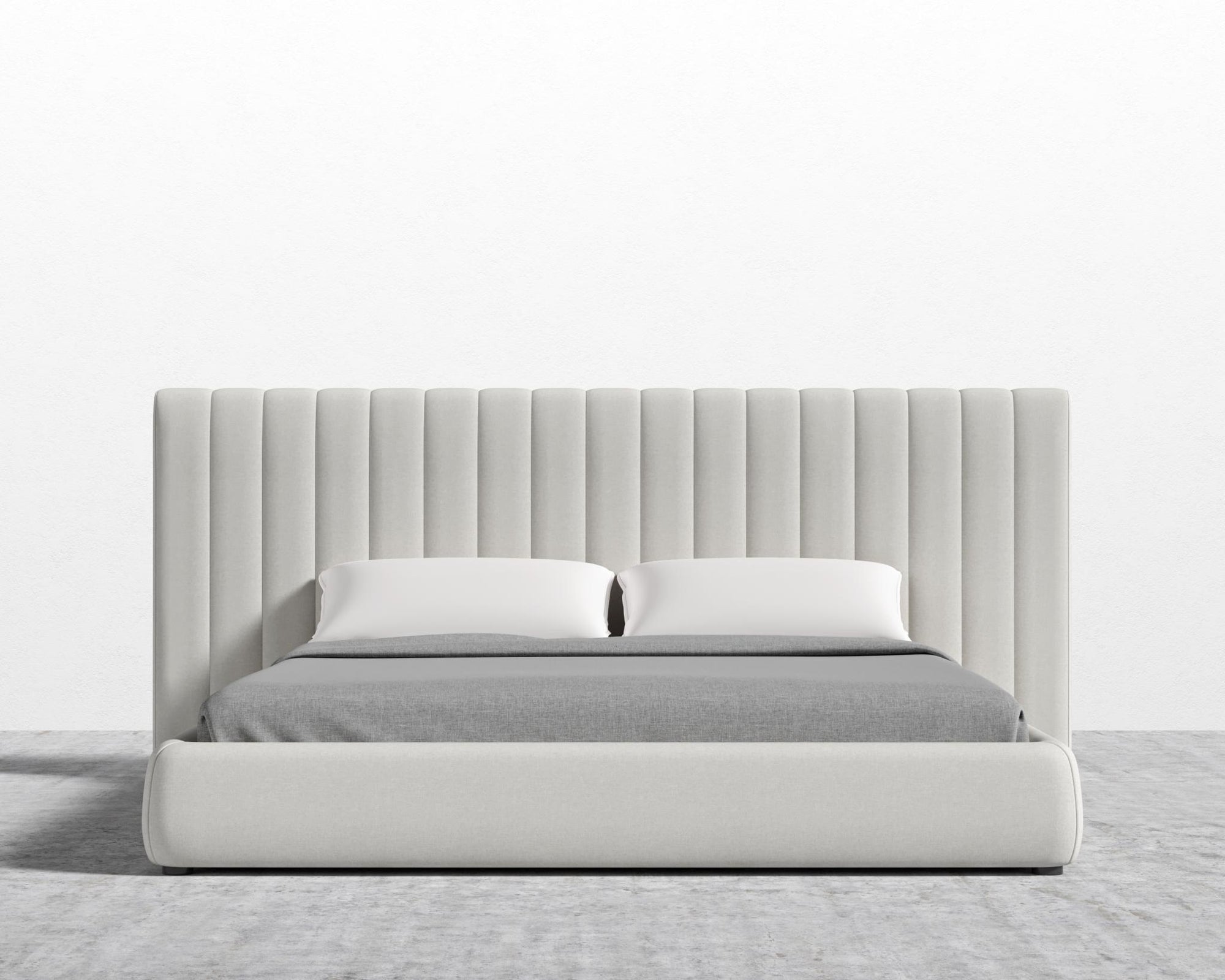 Berlin Bed - King, Modern Felt - Alesund