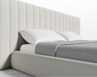 Berlin Bed - King, Modern Felt - Alesund
