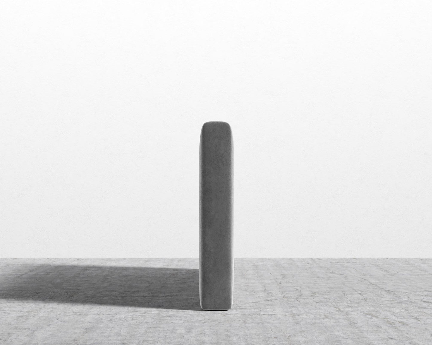 Berlin Headboard - Plush Velvet - Glacier Grey