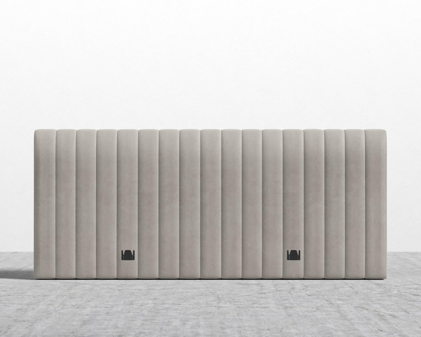 Berlin Headboard - Venice Vegan Suede - Latte