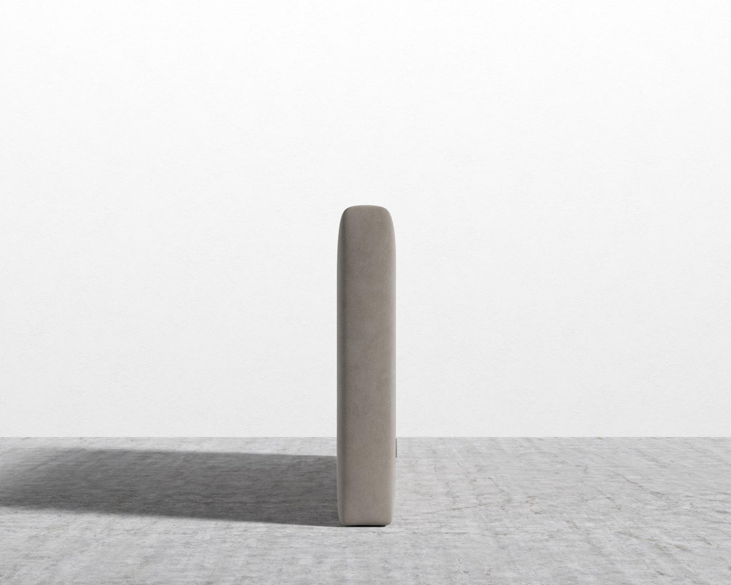 Berlin Headboard - Venice Vegan Suede - Latte