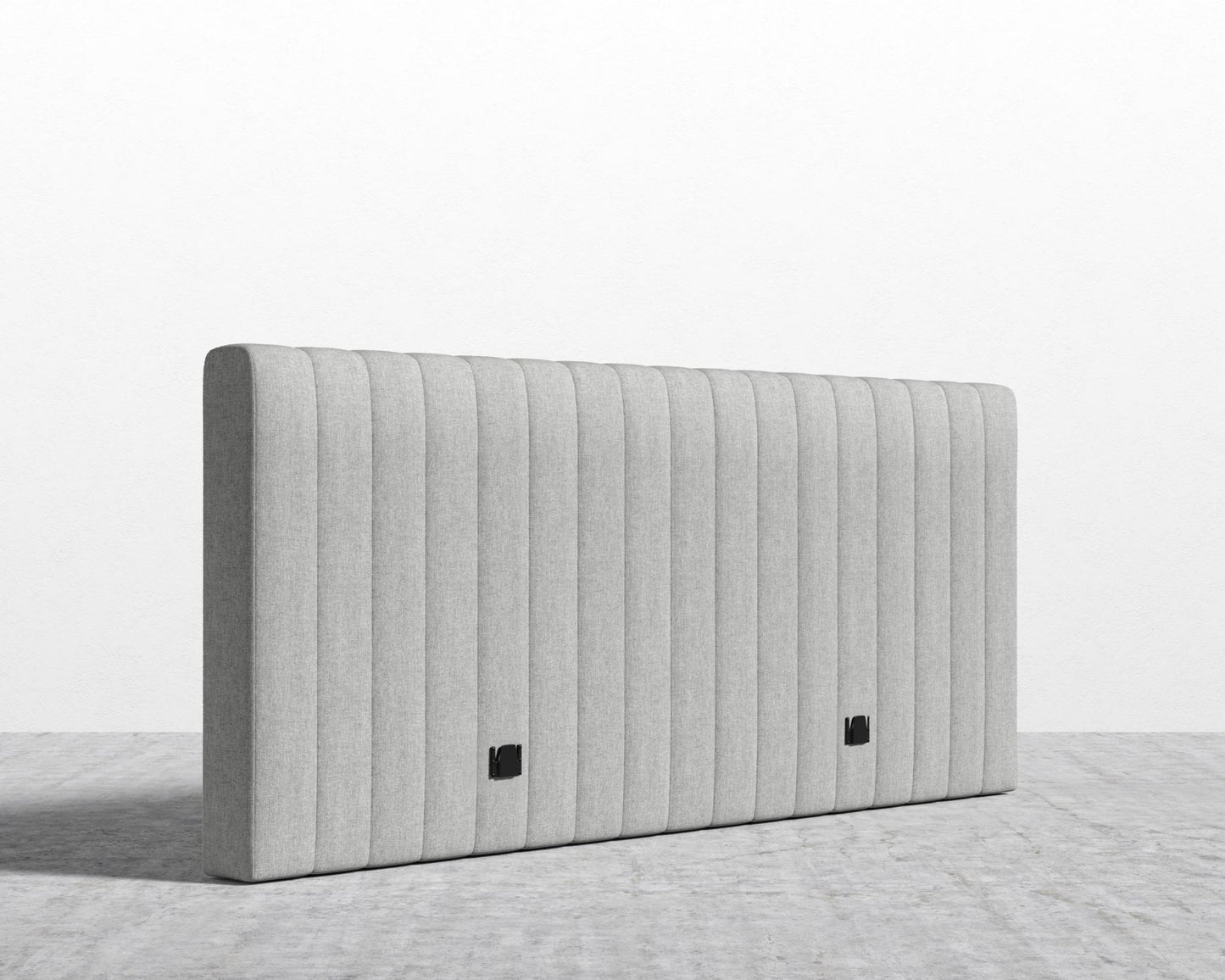 Berlin Headboard - Modern Felt - Malmo