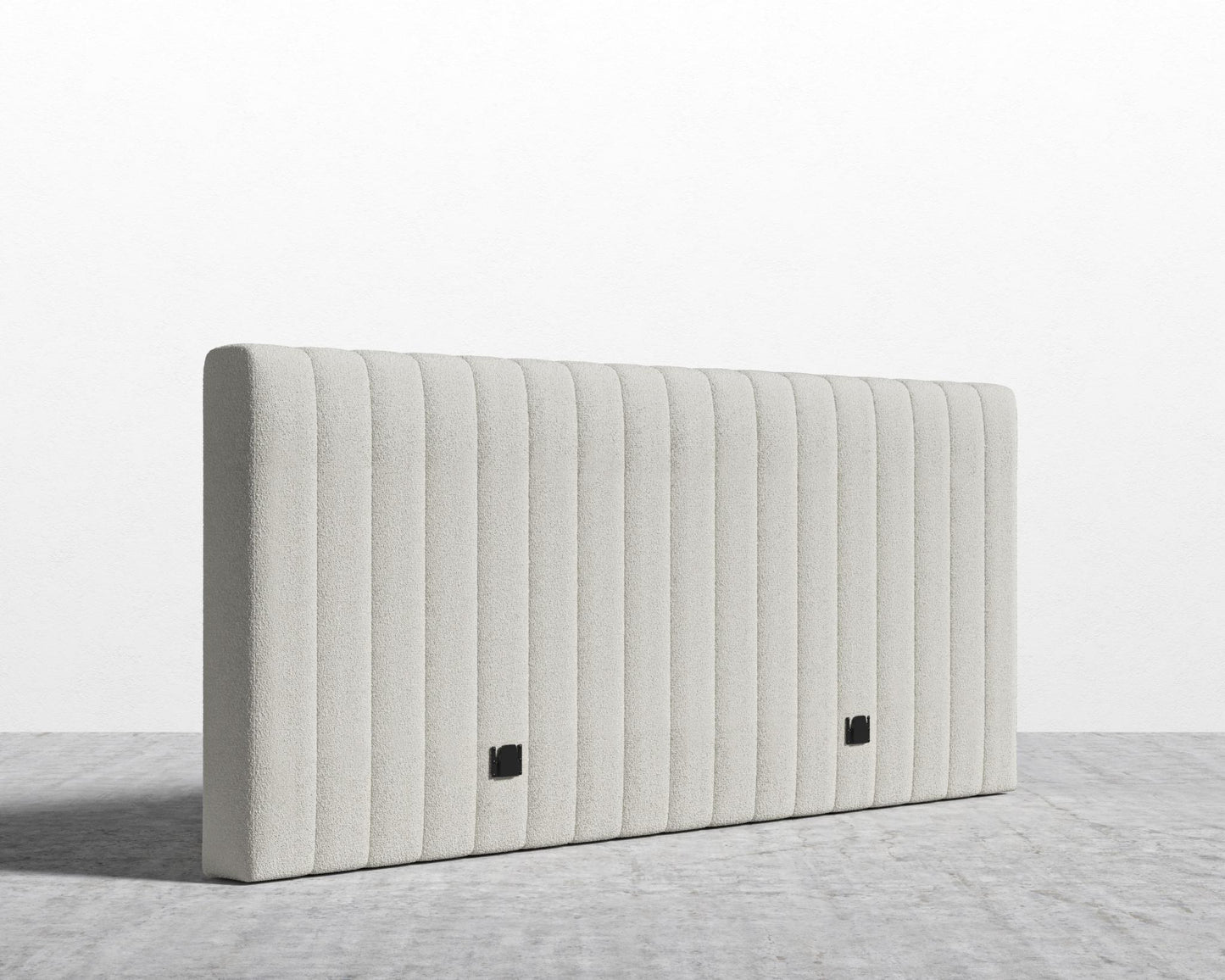 Berlin Headboard - Chatou Bouclé - Pearl