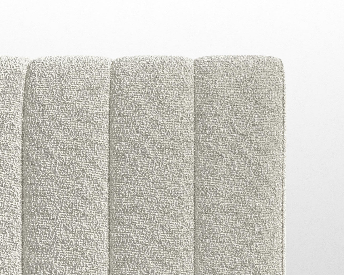 Berlin Headboard - Chatou Bouclé - Pearl